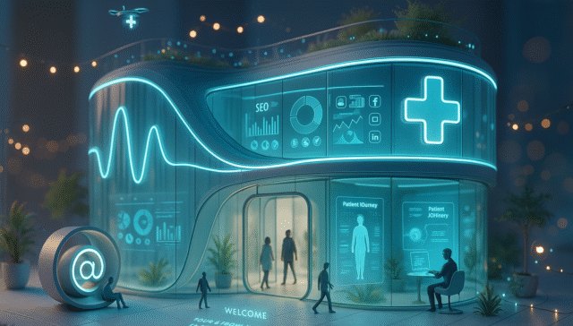 Digital marketing strategies for hospitals