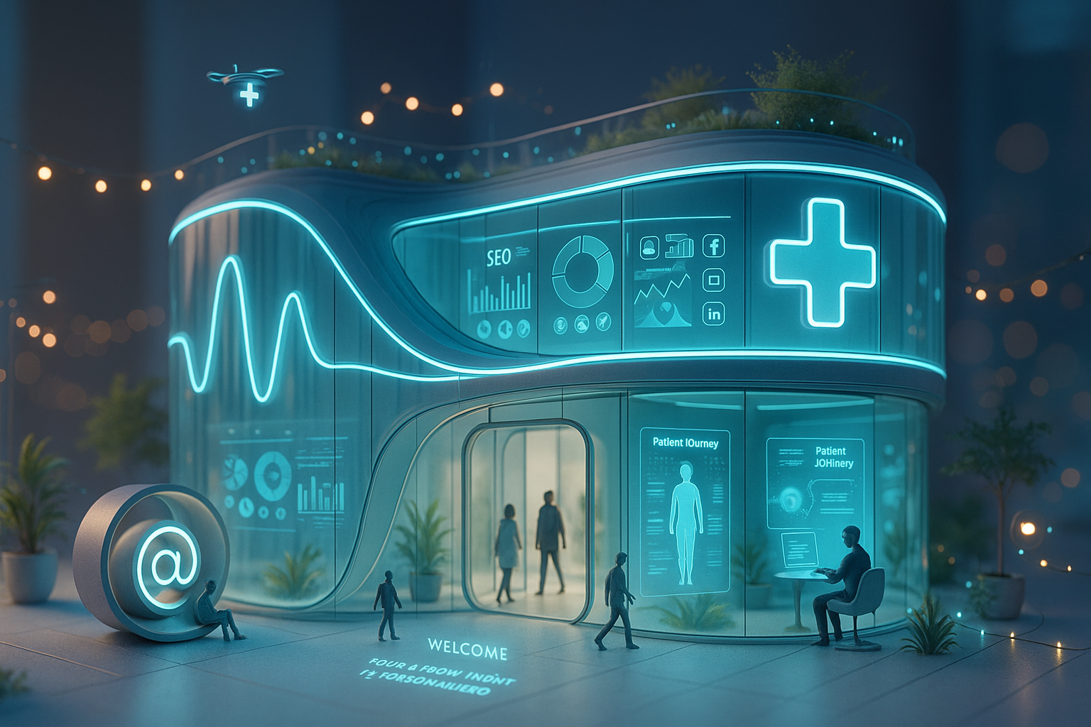 Digital marketing strategies for hospitals