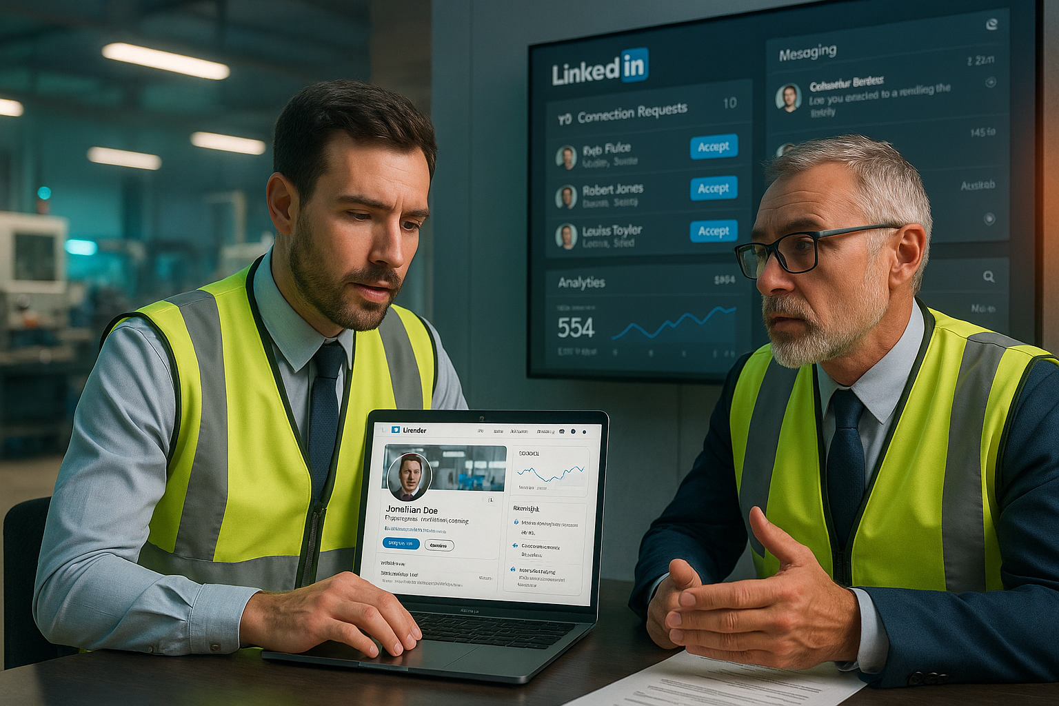 linkedln lead generation