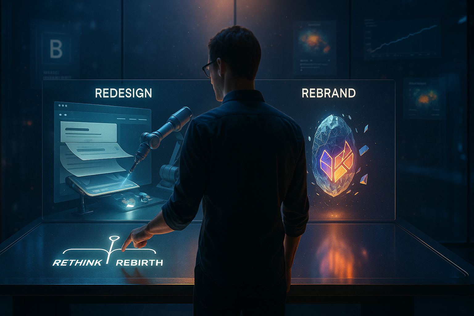 website redesign