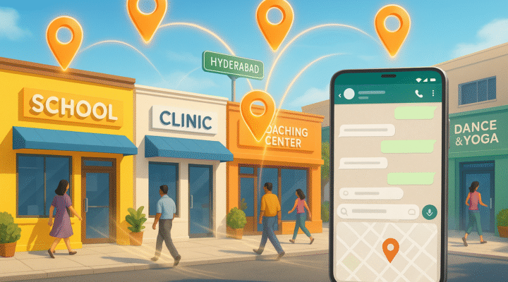 Local SEO near me strategy for Hyderabad businesses