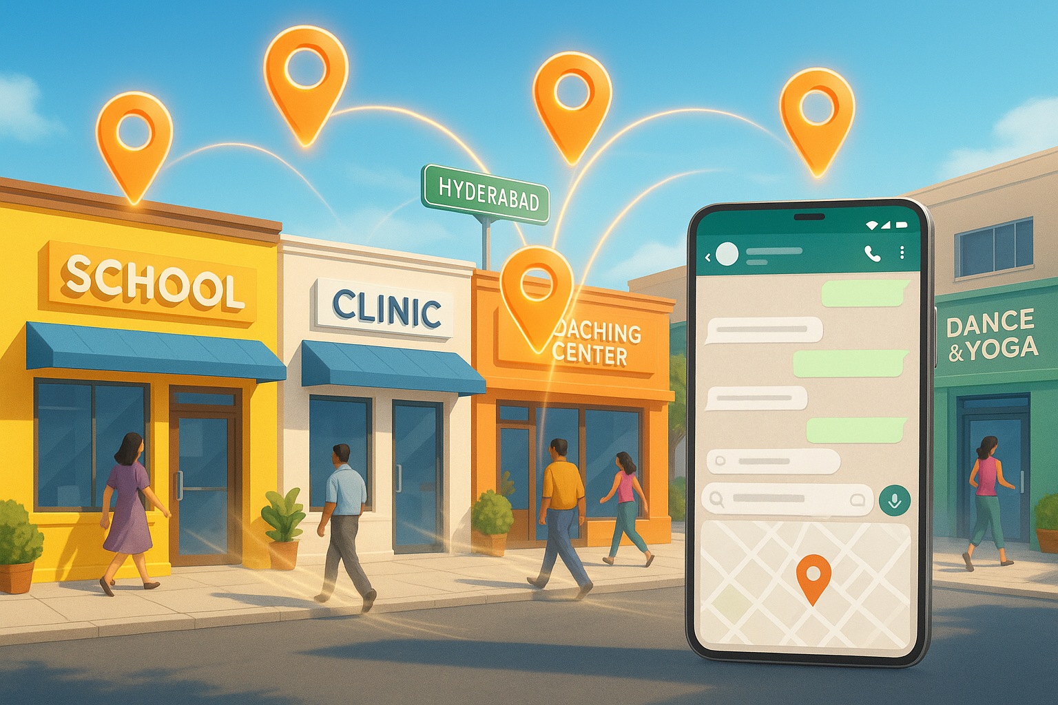 Local SEO near me strategy for Hyderabad businesses