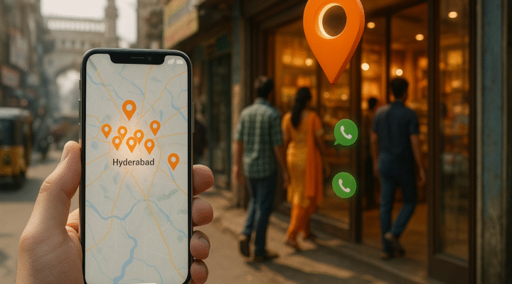 Local SEO services in Hyderabad