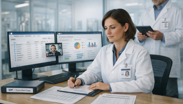 Audit-ready pharma documentation using Microsoft 365 tools