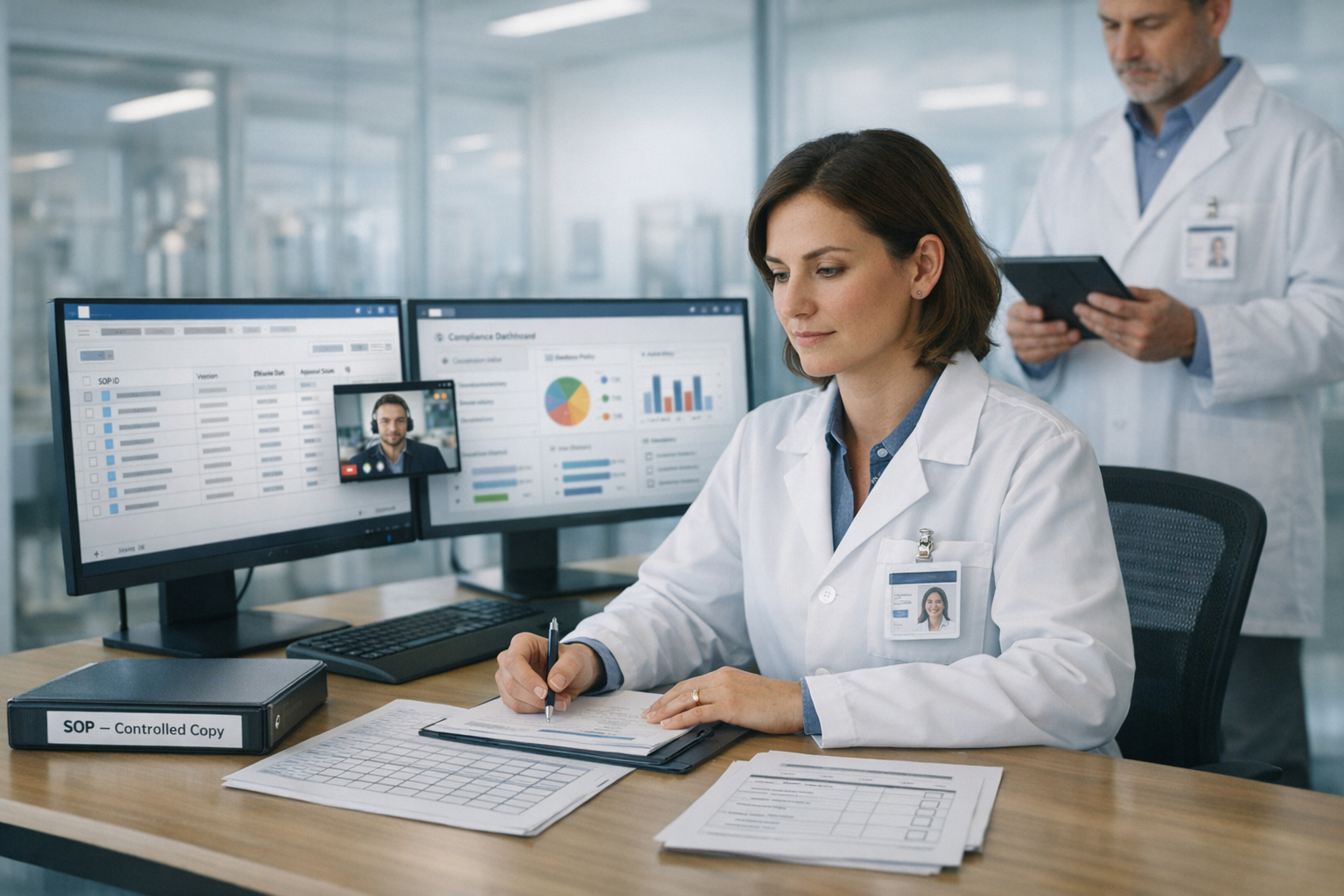 Audit-ready pharma documentation using Microsoft 365 tools