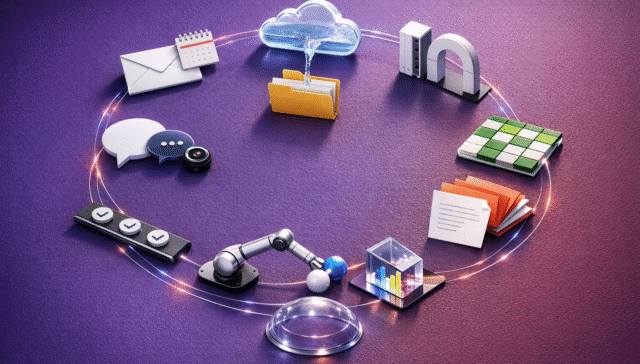 microsoft 365 major components